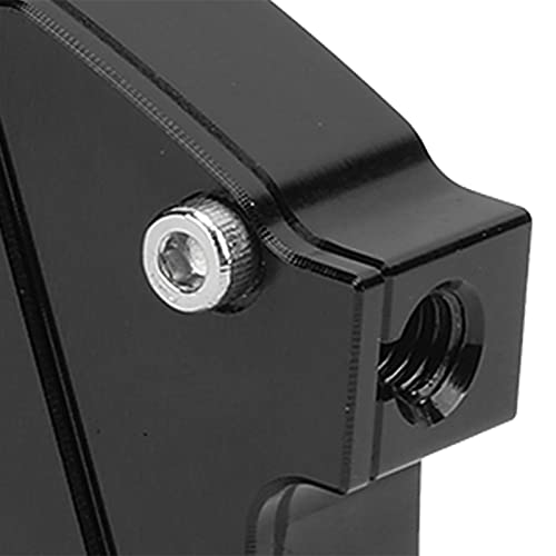 BRRNOO Clutch, Aluminum Alloy Clutch Box Aluminium Alloy Universal Modification Brake for Motorcycles and ATVs (Black) - color: Black