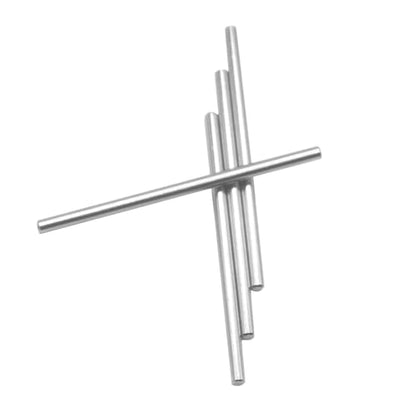 4Pack ShareGoo Metal Front Rear Suspension Arm Round Pin 40.5x2mm Upgrade Part Compatible with WLtoys A949 A959 A969 A979 K929 1/18 Scale Models RC Car