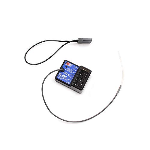 Flysky FS-BS6 6 Channels Receiver with Gyro Stabilization System | For Flysky FS-GT5 Remote Controller Radio AFHDS2A System Transmitter RC Car (3pcs fs-bs6 Receiver) - style: 3pcs fs-bs6 Receiver