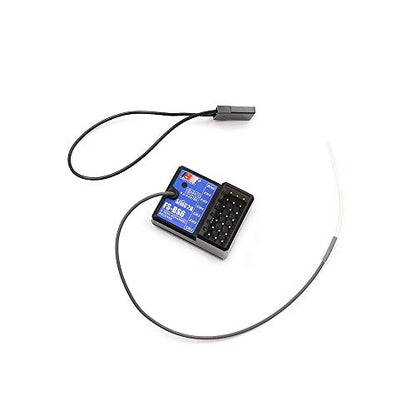 Flysky FS-BS6 6 Channels Receiver with Gyro Stabilization System | For Flysky FS-GT5 Remote Controller Radio AFHDS2A System Transmitter RC Car (1pcs fs-bs6 Receiver) - style: 1pcs fs-bs6 Receiver