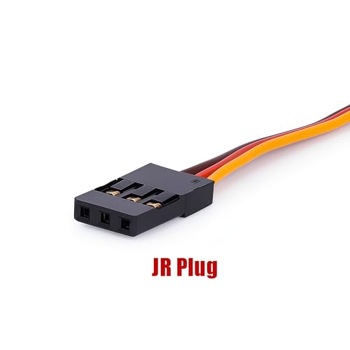 AMK SCX30 Nano Servo, Metal Gear Micro RC Steering Servo with CNC Aluminum Case & Servo Saver, High Torque Mini Servo for 1/30 RC Crawler Upgrade Parts