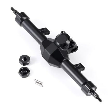 MOHERO SCX24 Rear Axles for Axial SCX24 Deadbolt Bronco JLU C10 Gladiator Base Camp Power Wagon 1/24 RC Crawler Car Upgrade Parts - color: Standard - Rear Axle