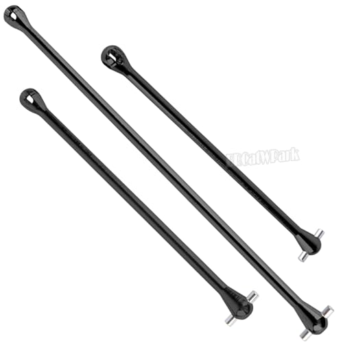 RC Drive Shaft Dogbone Upgrades Part for 1/5 KRATON 8S BLX Outcast 8S BLX,Centor Driveshaft Axles Dogbone Part,Black - color: Black - (3pcs Axles Dogbone)