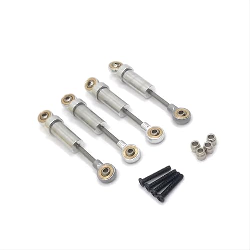 Compatible with FMS 1/18 RC Car Parts Metal Upgrade Modified for Spring Shock Absorber RC Assortment