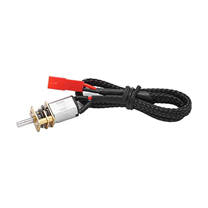 N20 DC Geared Motor, 300 RPM Speed Reduction, RC Car Motor, Compact Size for DIY Hobbyists, Small-Scale, and Robotics Projects