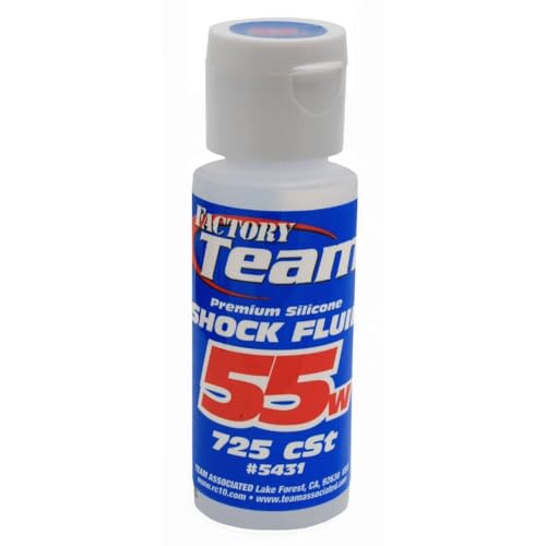 Team Associated Silicone Shock Fluid 55wt/725cst ASC5431 Electric Car/Truck Option Parts