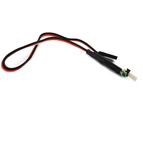DEVMO RC CH3 Control Switch,3 Channel On/Off LED Lamp Control Panel System Breath Flash Mode 6V for 1/10 1/8 RC Car Truck Crawler