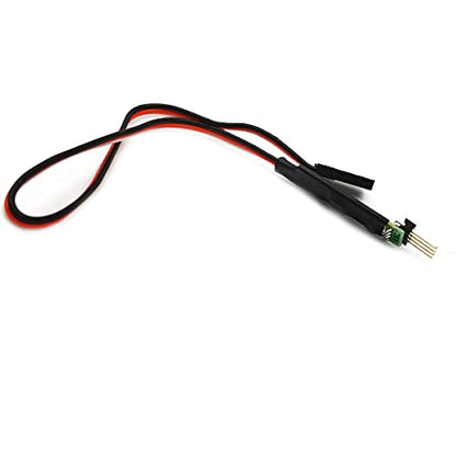 DEVMO RC CH3 Control Switch,3 Channel On/Off LED Lamp Control Panel System Breath Flash Mode 6V for 1/10 1/8 RC Car Truck Crawler