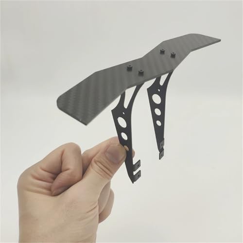 RC Car Models Parts for Tamiya TT01 for TT02 XV01 PTG2 for HSP 94123 FW06 for Sakura 1/10 RC Car Parts Tail Wing Rear Spoiler for Racing for Rally Drift