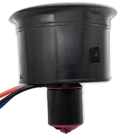 DD 64mm EDF 11 Blades Ducted Fan with 3500KV RC Brushless Motor Balance Tested for 4S RC Jet Airplane - size: 64MM EDF, style: Motor Only