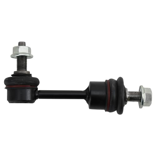 TRQ Rear Driver and Passenger Side Sway Bar Link Set 2 Piece Compatible with 2016-2019 Kia Sorento 2019-2021 Hyundai Santa Fe - style: PSA27969