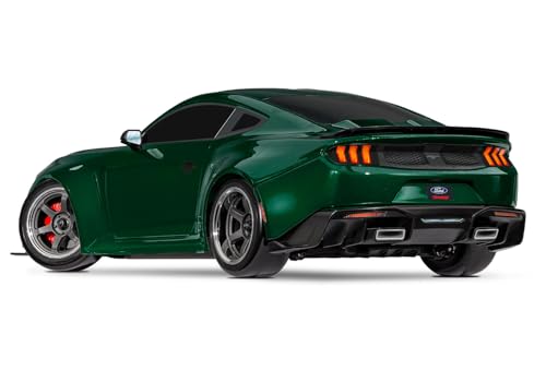 Traxxas 1/10 Scale 4-Tec Drift Car with Ford Mustang - color: Green