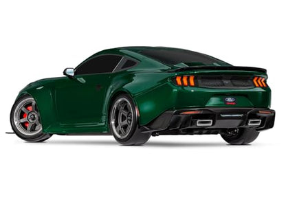 Traxxas 1/10 Scale 4-Tec Drift Car with Ford Mustang - color: Green