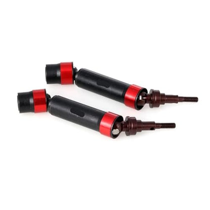1/10 RC Truck Hard Steel Universal Rear Slider Driveshaft CVD Upgrades Parts Accessories for Ar-rma Fury 2WD 223S