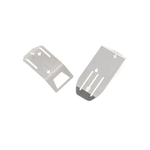 LCX Racing 1/14 RC Crawler Car Stainless Steel Chassis Guard Skid Plate Guard for Arrma 1/14 Truck Typhon Grom ARA2106, Upgrades Parts Accessories