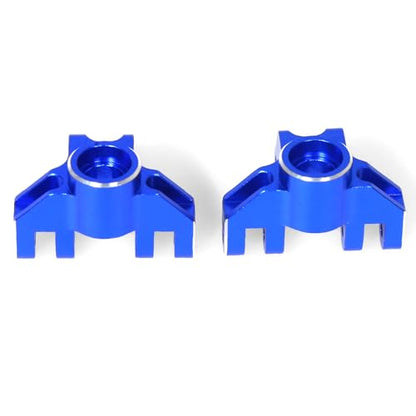 Aluminum Front Steering Cup RC Upgraded Parts for LOSI 1/18 Mini LMT 4X4 Brushed Monster Truck RTR-LOS01026 RC Car, Blue - color: Blue Front Steering Cup
