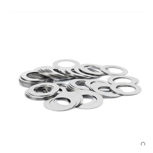 Metal shims, 10/20Pcs,Ss 304 Super Ultra Thin Flat Washer Shim Plain Gasket M9 M10 M12 M13/M14 M15 M16 M17 M18 M20 M22 M25 M30/Thick 0.30Mm/M14*20Mm 20Pcs(Thick 0.30mm,M10*18Mm 20Pcs)
