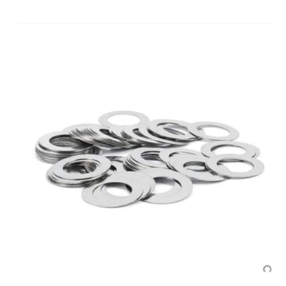 Metal shims, 10/20Pcs,Ss 304 Super Ultra Thin Flat Washer Shim Plain Gasket M9 M10 M12 M13/M14 M15 M16 M17 M18 M20 M22 M25 M30/Thick 0.30Mm/M14*20Mm 20Pcs(Thick 0.30mm,M10*18Mm 20Pcs)