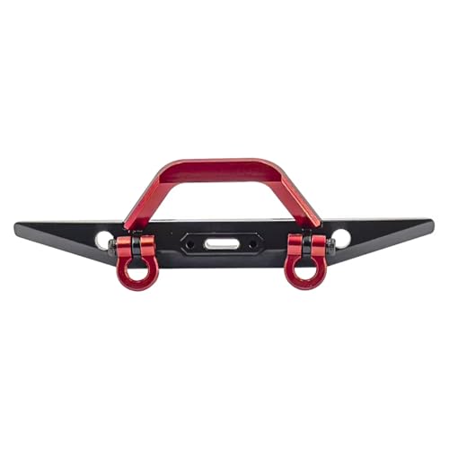 Rc Bumpers Compatible with Redcat for Ascent-18 1/18 Scale Rc Car Upgrade Parts Remote Control Crawler Accessories Metal Front Bumper