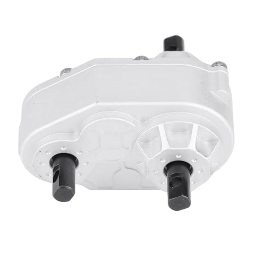 RC Transfer Case, RC Crawler Metal Transfer Gearbox 50x40x27mm/1.97x1.57x1.06in Model Vehicle Replacement Accessory for 1/10 RC Crawler Car