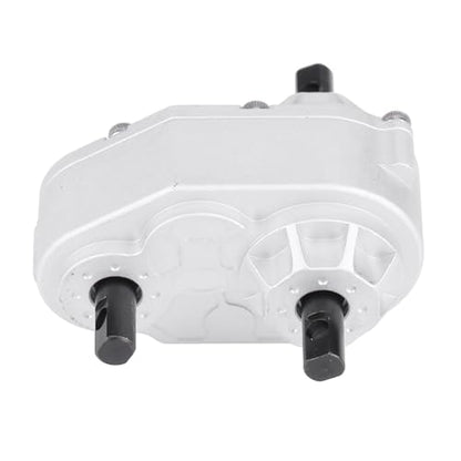 RC Transfer Case, RC Crawler Metal Transfer Gearbox 50x40x27mm/1.97x1.57x1.06in Model Vehicle Replacement Accessory for 1/10 RC Crawler Car