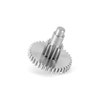INJORA Stainless Steel Gear Set for TRX4M 1/18 RC Crawler Car (24.4:1)