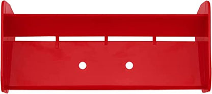1:10 Scale RC Plastic Rear Spoiler Tail Wing for 1/10 Scale RC Racing Car Off-Road Buggy Truck Accessories for HPI KYOSHO HSP 94106 94107 94166 06021 (Red) - color: Red