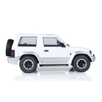 4WD 1/14 4X4 Wireless Control Off-Road Vehicles RC Crawler Car Model LDRC LD1297 Light System Motor Servo ESC Hobby Model(White) - color: White