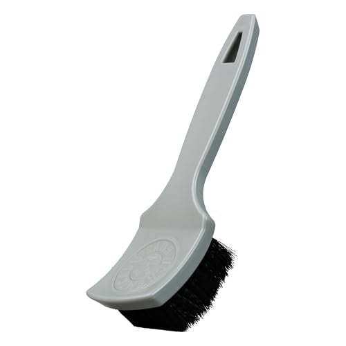 Chemical Guys, The Nifty Interior Detailing Brush for Carpet & Upholstery | Synthetic bristles and a short ergonomic handle scrub carpet, mats, upholstery and trunk liners with control - size: 1 Pack