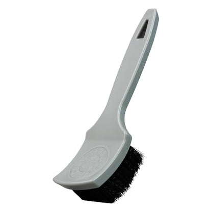 Chemical Guys, The Nifty Interior Detailing Brush for Carpet & Upholstery | Synthetic bristles and a short ergonomic handle scrub carpet, mats, upholstery and trunk liners with control - size: 1 Pack