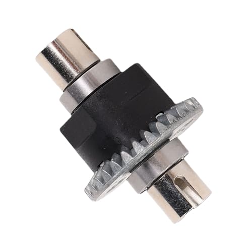 RC Car Differential Assembly, Durable Metal Diff Gear Set Replacement for Hobbyists, Racing Enthusiasts, and RC Vehicle Repair Scenarios