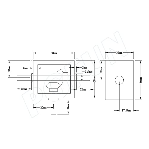 1:1 Right Angle Bevel Gearbox 1.5 Module 20 Teeth 90° Angle Drive Steering Gear Device Simple Mechanical DIY Module with 10mm Shaft - size: 10mm shaft, style: 1 output shaft