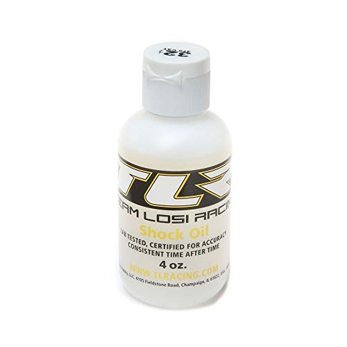 Team Losi Racing Silicone Shock OIL32.5WT379CST4OZ TLR74029 Electric Car/Truck Option Parts