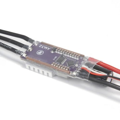 RC ESC AM32 Crawler ESC Power System Brushless ESC 40A 65A for RC CAR (65A ESC)