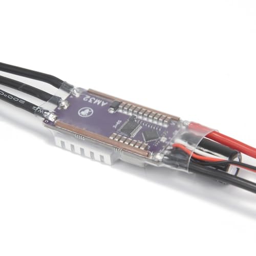 RC ESC AM32 Crawler ESC Power System Brushless ESC 40A 65A for RC CAR (65A ESC)