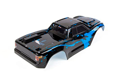 Custom Body Compatible for V2 Maxx WideMaxx 1/10 4X4 4WD Truck Shell Cover (Muddy Blue) - color: Muddy Blue