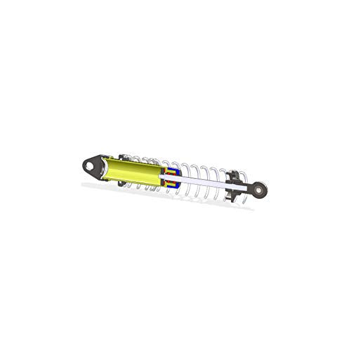 Pro-Line Racing Powerstroke Shocks Rear SLH PRO606301 Electric Car/Truck Option Parts