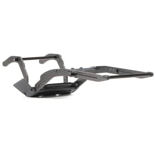 Carbon Fiber LCG Custom Build Chassis Kit and Links Set for 1/10 RC Rock Crawler High Clearance Extreme Breakover (Chassis Kit) - style: Chassis Kit