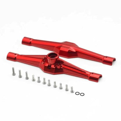 Compatible with Orlandoo Hunter OH32X02 RC Car Upgrade Parts Modification Replacement Accessories Metal Rear Axle Housing RC Accessories(Red) - color: Red