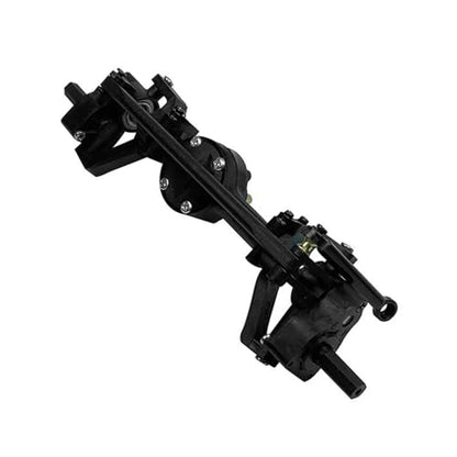 RC Vehicle Axles Compatible with LDRC LD-P06 for Unimog RC Car Front Axle Set Upgrade Parts 1/12 RC Truck Car Replacement Spare Parts