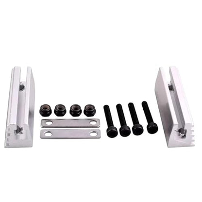 RC Remote Control car 85723 Engine Bracket with Screws, Compatible with 1/8 Scale HSP 94972 Nitro Power Parts