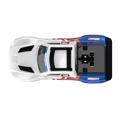 UDIRC UD1611 RC Car Body Shell, White & Blue Color 1:16 Scale Compatible with UD1611, Part Number P16-040A