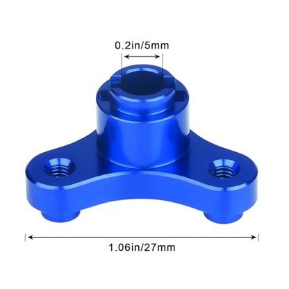 RC Slipper Clutch Eliminator for Traxxas 1/10 Slash 2WD Stampede Bandit Rustler VXL XL5 Transmissions Gearbox Case Upgrades (Navy Blue) - color: Navy Blue