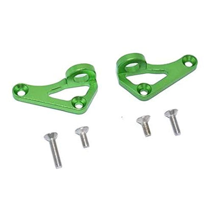 GPM AXIAL SCX10 III Wrangler AXI03007 Aluminum Front Body Post Mount -6PC Set (Green)