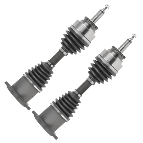 Detroit Axle - 4WD Front CV Axles for Lincoln Mark LT Navigator | Ford Expedition F-150 Lobo, CV Axle Shafts Assembly 2004 2005 2006 Replacement - size: D-0269x2/Pair