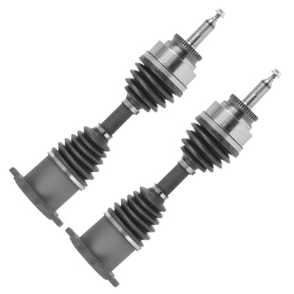 Detroit Axle - 4WD Front CV Axles for Lincoln Mark LT Navigator | Ford Expedition F-150 Lobo, CV Axle Shafts Assembly 2004 2005 2006 Replacement - size: D-0269x2/Pair
