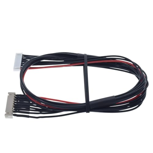 BackBayRC - 8S JST-XH Balance Extensions - 60cm 20awg (100 Strand) Wire - Flexible Silicone Insulation - 2.54mm / 0.1" Pin Spacing - style: 8S_60CM_JST-XH