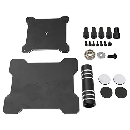 RC Car Work Stand 360 Degree Rotation Repair Workstation Tool Kit Compatible with Traxxas Axial Redcat Arrma Losi 1/8 1/10 1/12 RC Crawler Truck Buggy Car