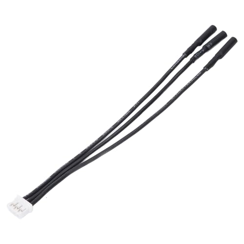5pcs Universal RC Brushless Motor ESC Conversion Cable with 3P Plug for KYOSHO Mini Z, Axial SCX24 Motor Modification