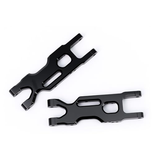 Aluminum Alloy Front Rear Lower Suspension Arms Upgrades for Losi 1/18 Mini-T 2.0 2WD